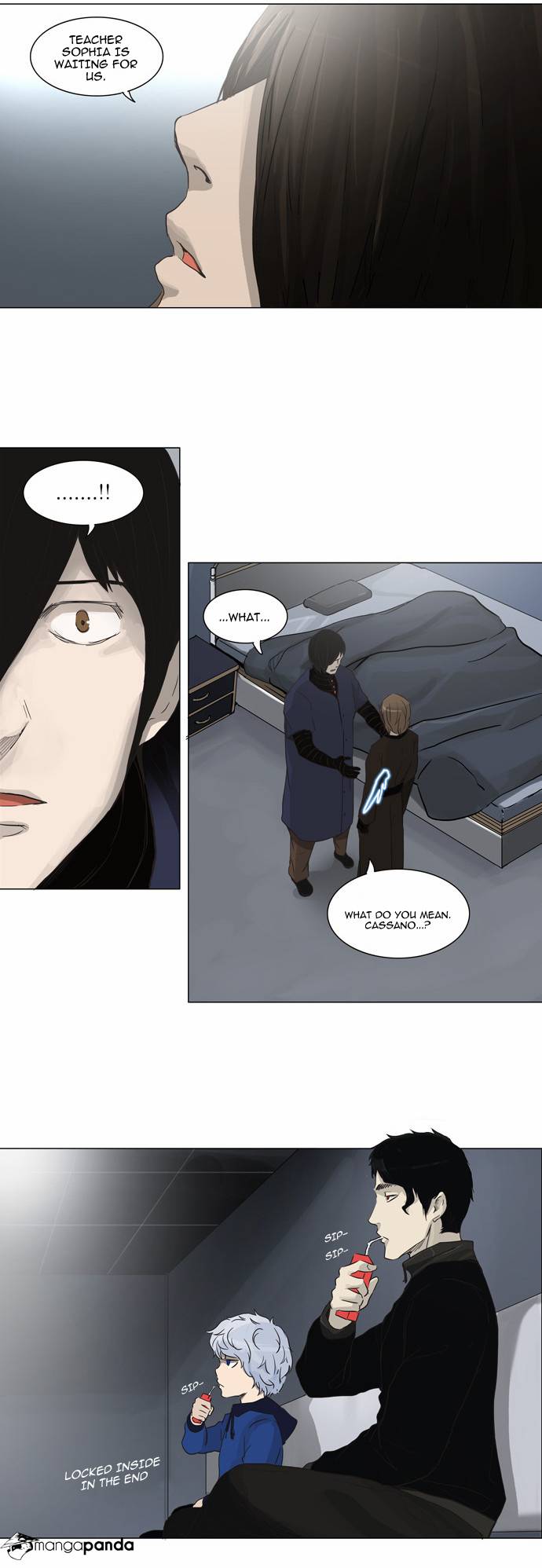 Tower of God Chapter 134 image 03